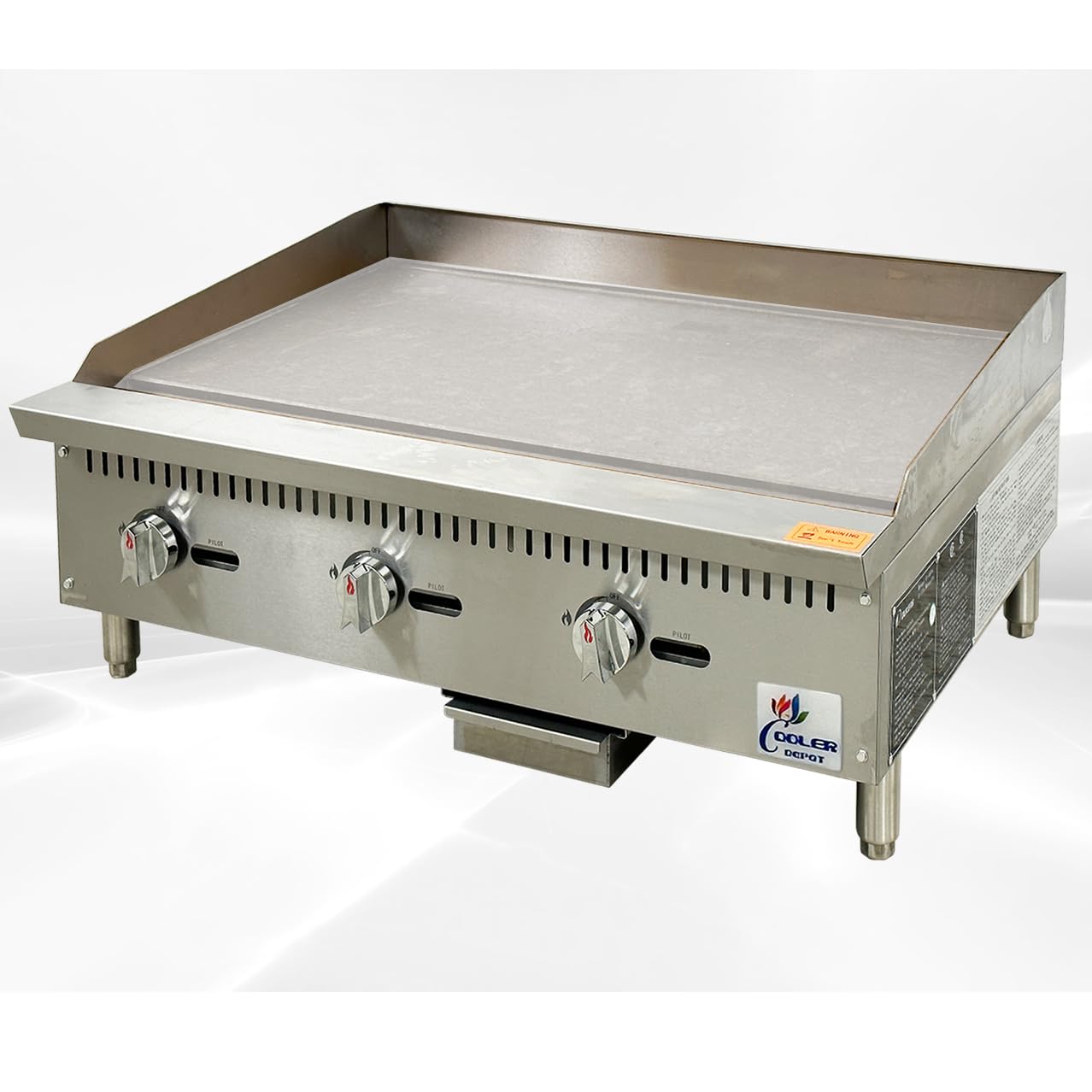 Amazon.com: Commercial Griddle Manual 36